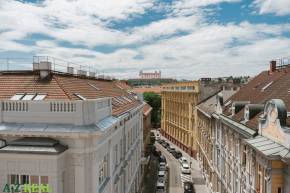  Predaj 4 izbového tehlového bytu na Gunduličovej ulici - Staré Mesto