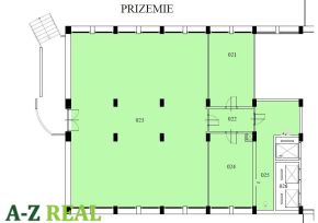  Prenájom obchodného priestoru na  Miletičovej ul., 213 m2
