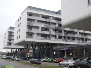  Prenájom 2 izbového bytu v novostavbe SKY BOX Pajštúnska ul. Petržalka