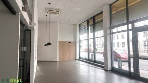 Prenájom obchodných priestorov Račianska ul., 142 m2 + sklad