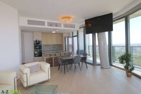  Prenájom luxusného 3 izbového bytu v objekte EUROVEA TOWER