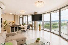  Prenájom luxusného 3 izbového bytu v objekte EUROVEA TOWER