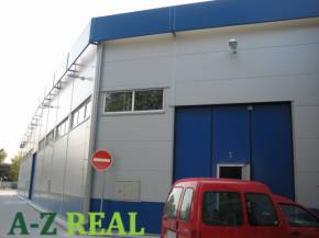 Prenájom skladový priestor v  Petržalke, 313 m2