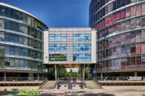 Prenájom moderných kancelárií na začiatku Petržalky 410 m2