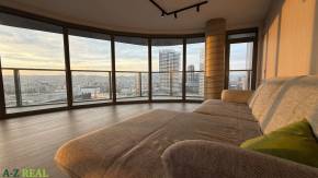  Prenájom 3 izb. bytu s výhľadom na hrad – Eurovea Tower BA, 14.posch.