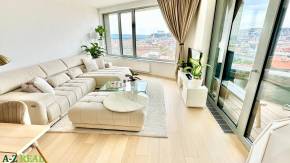 Prenájom 3 izb. byt v SKYPARKu, Veža I, výhľad na hrad.