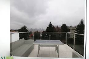 Prenájom 4 izbového bytu s krásnym výhľadom na mesto.