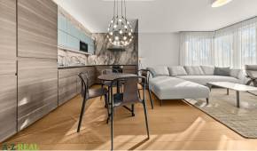  Na prenájom dizajnový 2 izbový byt v prestížnom projekte Zuckermandel.