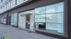  Prenájom obchod. priestoru v širšom centre na námestí - Nivy, 104m2