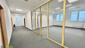  Prenájom kancelárií Mlynské nivy 17m2 - 200m2