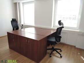 Prenájom ne/zariadených kancelárií 112 m2, pri Šancovej ul