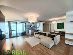 Prenájom luxusného 3 izb. zar. bytu v novostavbe na Moskovskej ul.