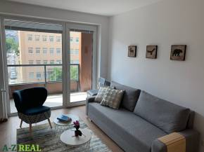 Prenájom 2,5 izbového zariadeného bytu, Račianske Mýto